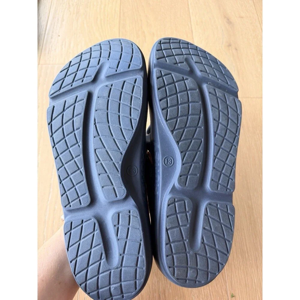 Men’s Hurley Injection Chancletas Flip Flops Sandals Slip On Navy Blue Size 13